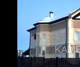 Отделка облицовочным камнем - модель 3