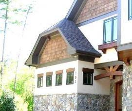 Отделка облицовочным камнем - модель 2