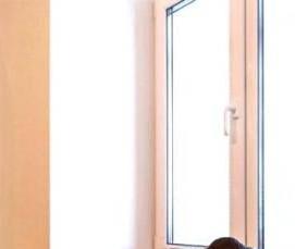 Отделка откосов окон деревом - вариант 1