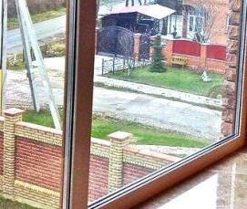 Отделка откосов окон деревом - вариант 2