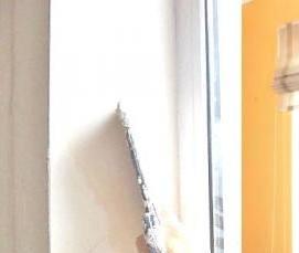 Отделка откосов окон камнем - модель 4