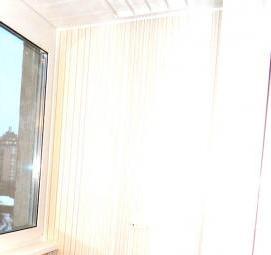 Отделка панелями пвх - модель 4