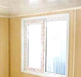 Отделка панелями пвх - модель 2