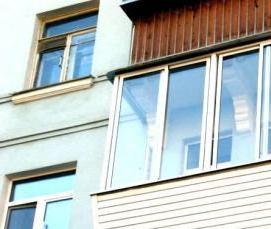 Отделка пластиковым ом - тип 4