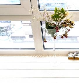 Отделка подоконника - вариант 1