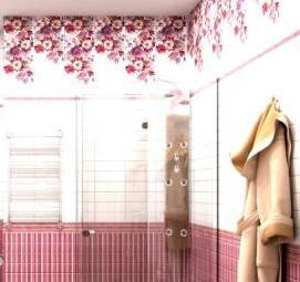 Отделка потолка ванной панелями пвх - вариант 1