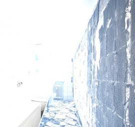 Отделка потолка ванной панелями пвх - вариант 2