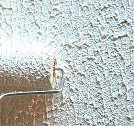 Отделка стен декоративная шпаклевка - вариант 1