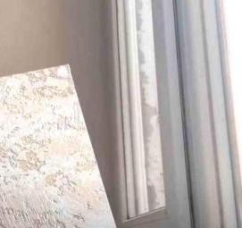 Отделка стен декоративная шпаклевка - вариант 3