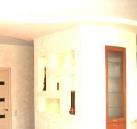 Отделка стен декоративная шпаклевка - вариант 2