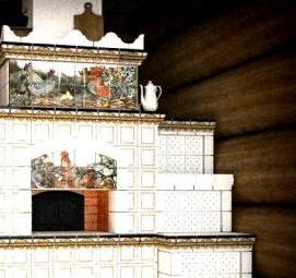 Отделка столешницы керамической плиткой - тип 4