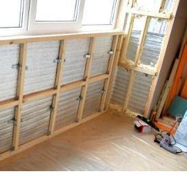 Отделка веранды пвх панелями - вариант 1