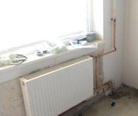 Отделочные и сантехнические работы - вариант 3