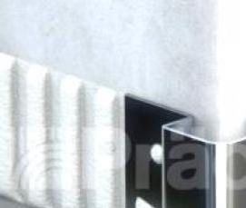 Отделочные металлические уголки - вариант 1