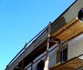 Отделочные работы фасада здания - тип 3