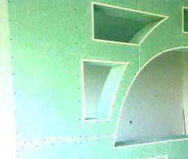 Отделочные работы: гкл - вариант 2