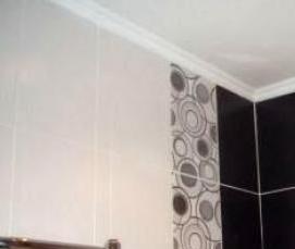 Отделочные работы: кафель - модель 1