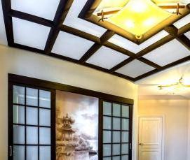 Отделочные работы коттеджей - вариант 1