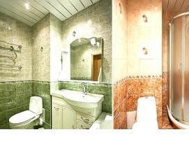 Отделочные работы коттеджей - вариант 3