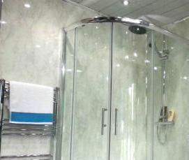 Отделочные работы: пластиковыми панелями - модель 1