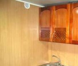 Отделочные работы: пластиковыми панелями - модель 4