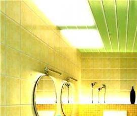 Отделочные работы: пластиковыми панелями - модель 3