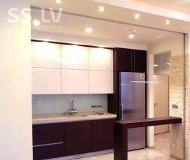 Отделочные работы: поклейка обоев - модель 1