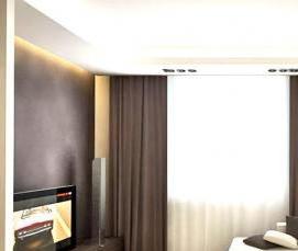 Отделочные работы потолки из гипсокартона - модель 1