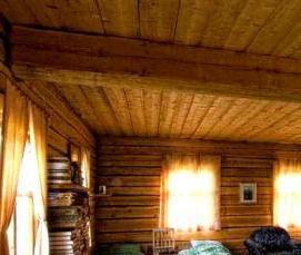 Отделочные работы: потолок - вариант 1