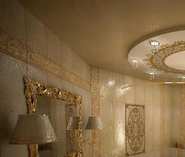 Отделочные работы санузла - вариант 1