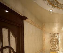 Отделочные работы санузла - вариант 4