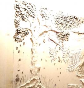 Отделочные работы шпаклевка - модель 4