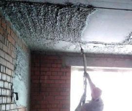 Отделочные работы штукатурка стен - тип 4