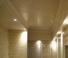 Отделочные работы штукатурка стен - тип 3