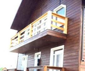 Отделочные работы срубов - вариант 1