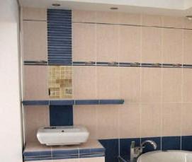 Отделочные работы укладка плитки - вариант 4