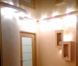 Отделочные работы в новостройке - модель 1