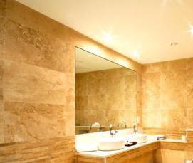 Отделочные работы в ванной комнате - тип 1