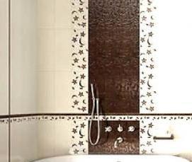 Отделочные работы в ванной комнате - тип 4