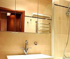 Отделочные работы в ванной комнате - тип 2