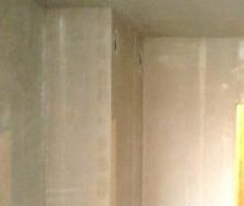 Отделочные работы: выравнивание стен - тип 2