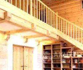 Отделочные работы загородного дома - модель 1