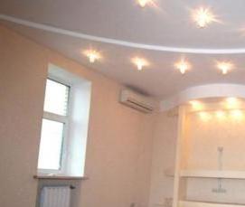 Отделочные работы здания - вариант 1