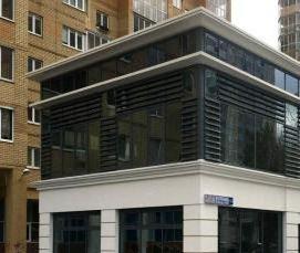 Отделочные работы здания - вариант 4