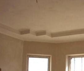 Отделочные работы здания - вариант 2