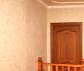 Отделочные работы жидкие обои - модель 4