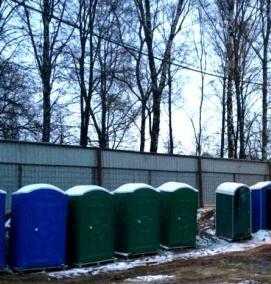 Откачка биотуалетов - вариант 4