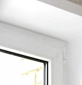 Откосы для пластиковых окон - вариант 3