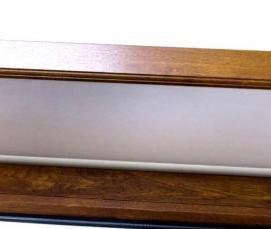 Откосы из камня на окна - вариант 1