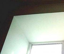 Откосы из камня на окна - вариант 4